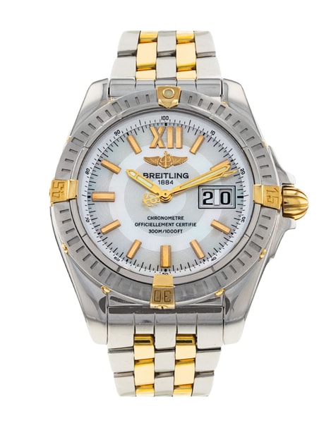 Breitling Galactic 41 B49350